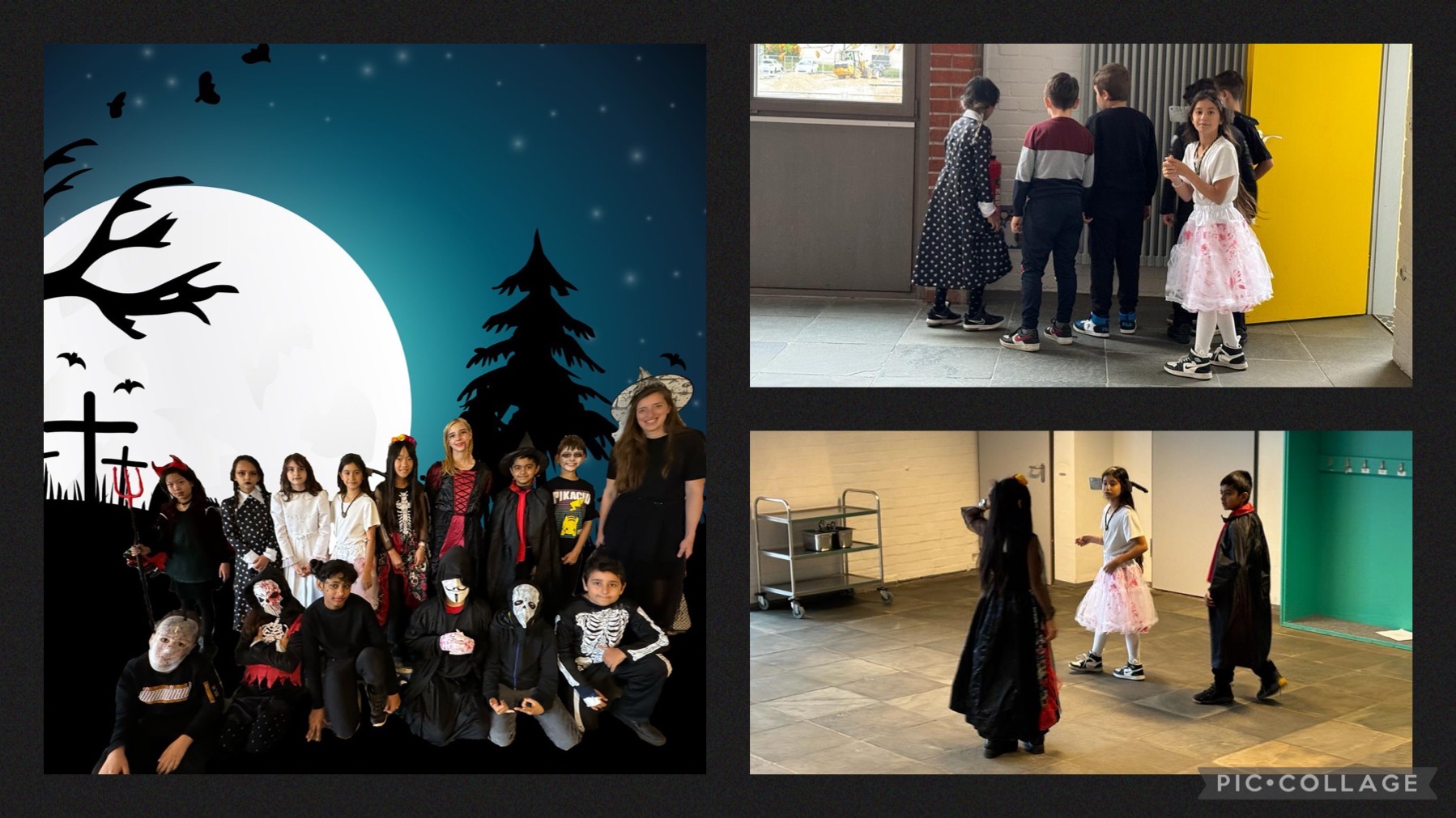 Halloween Klasse 4a 1
