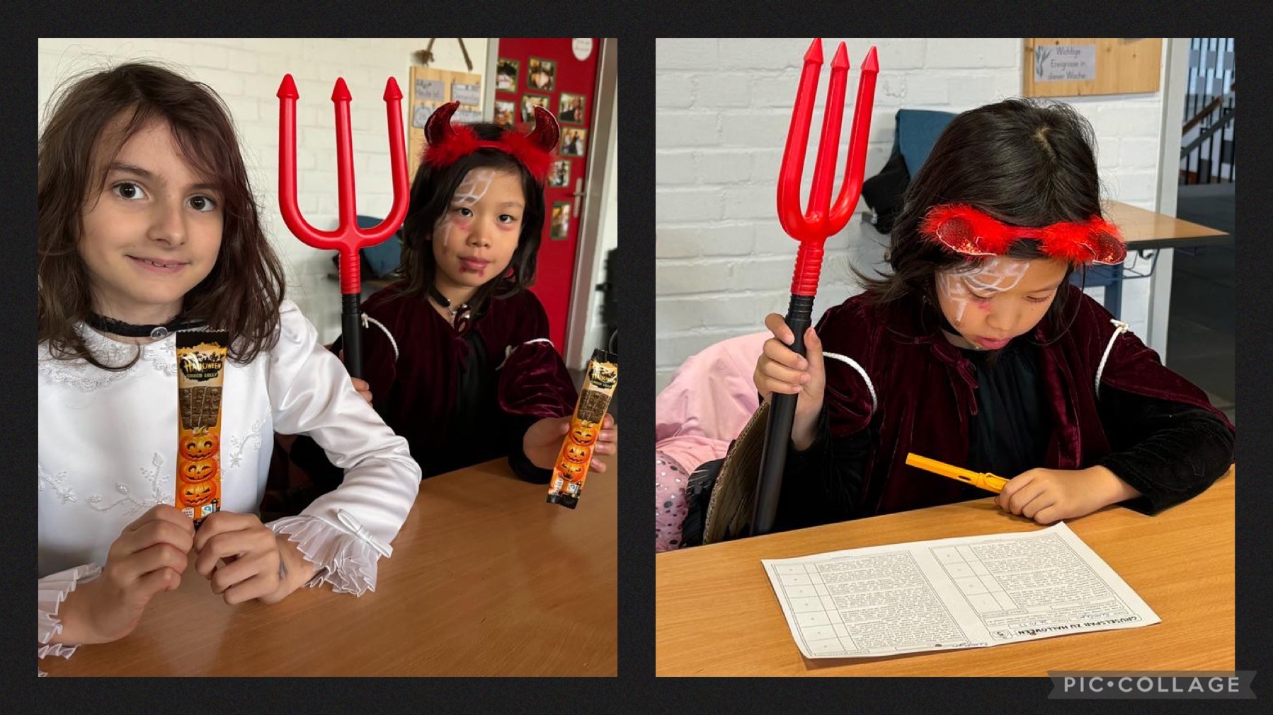 Halloween Klasse 4a 2