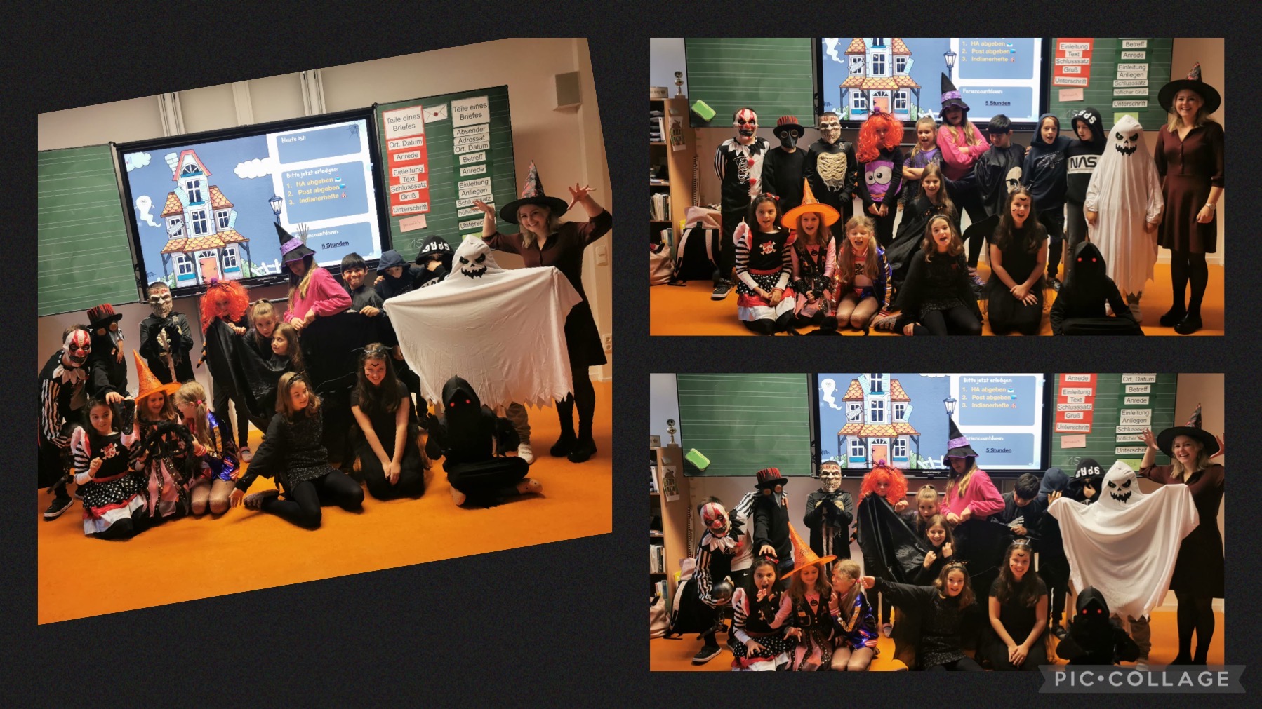Halloween Klasse 4c