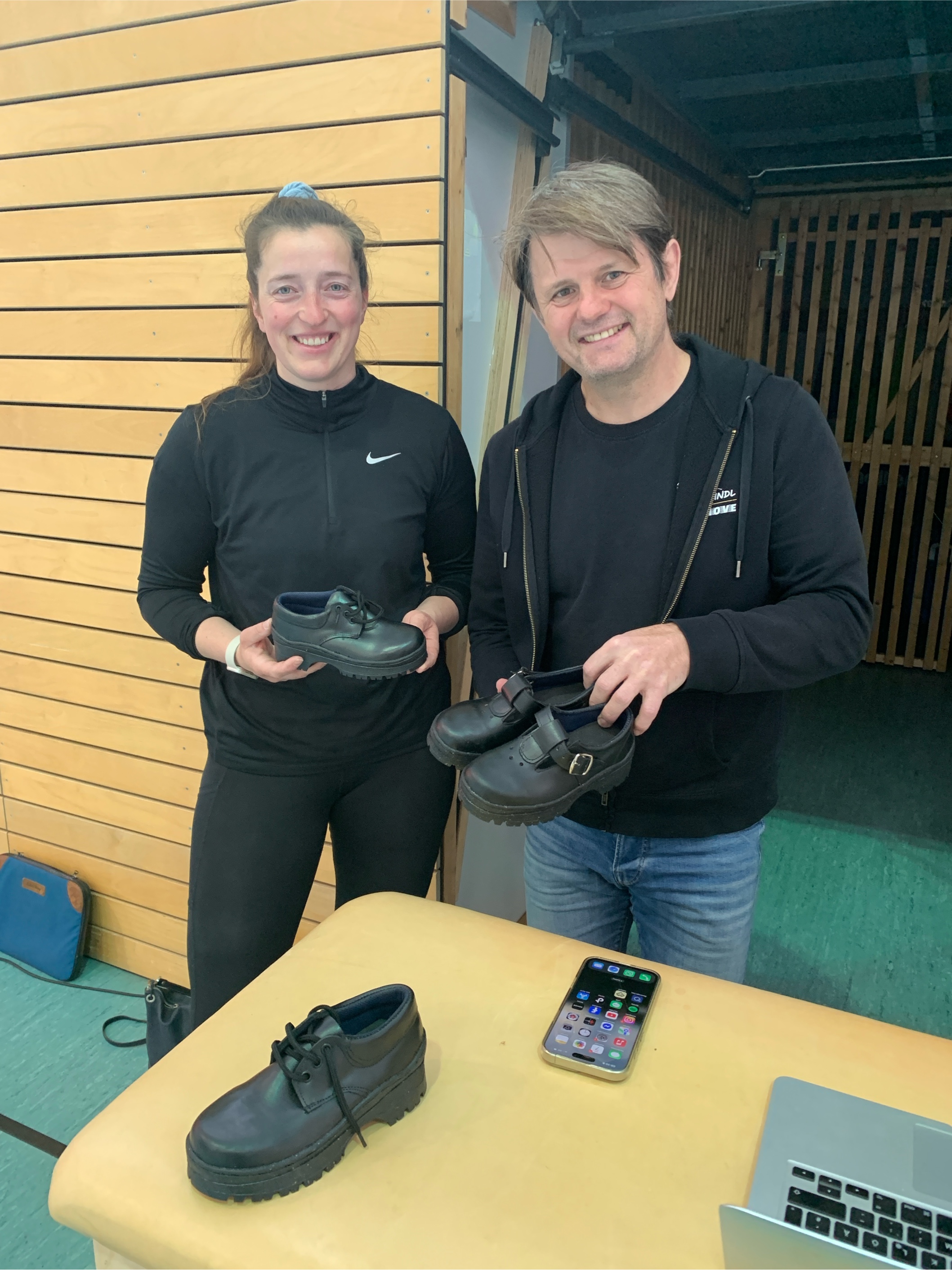 Jana Rieger und Andreas Starek