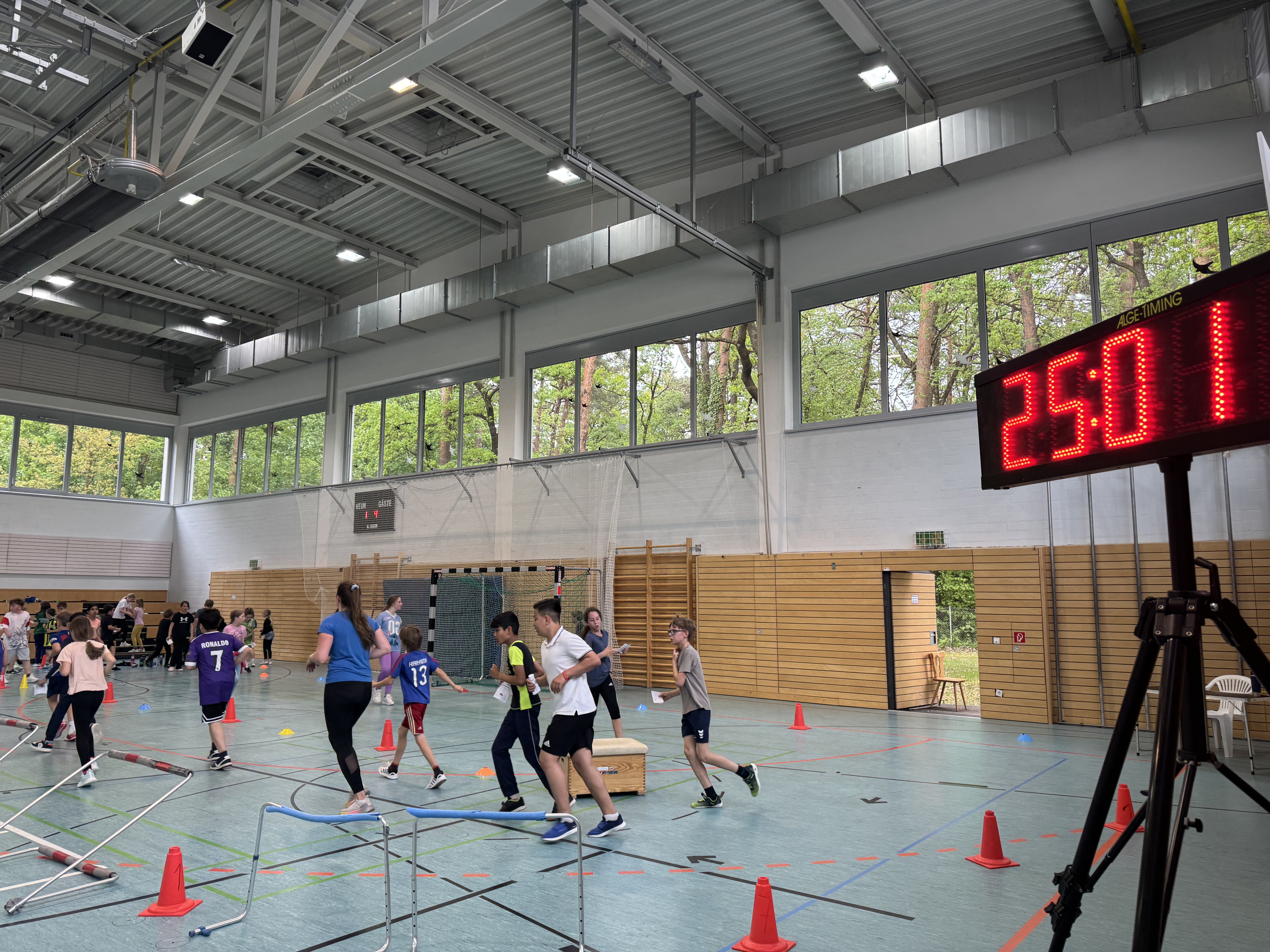 Spendenlauf 5