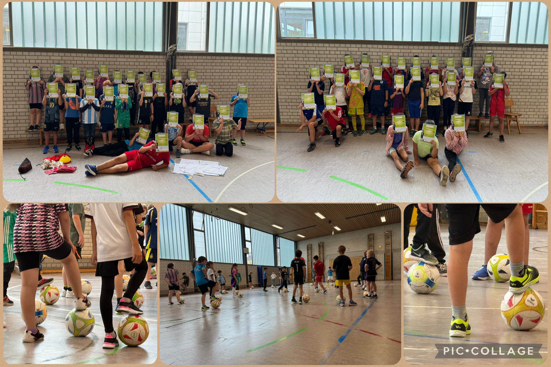 Kinderfußballtag