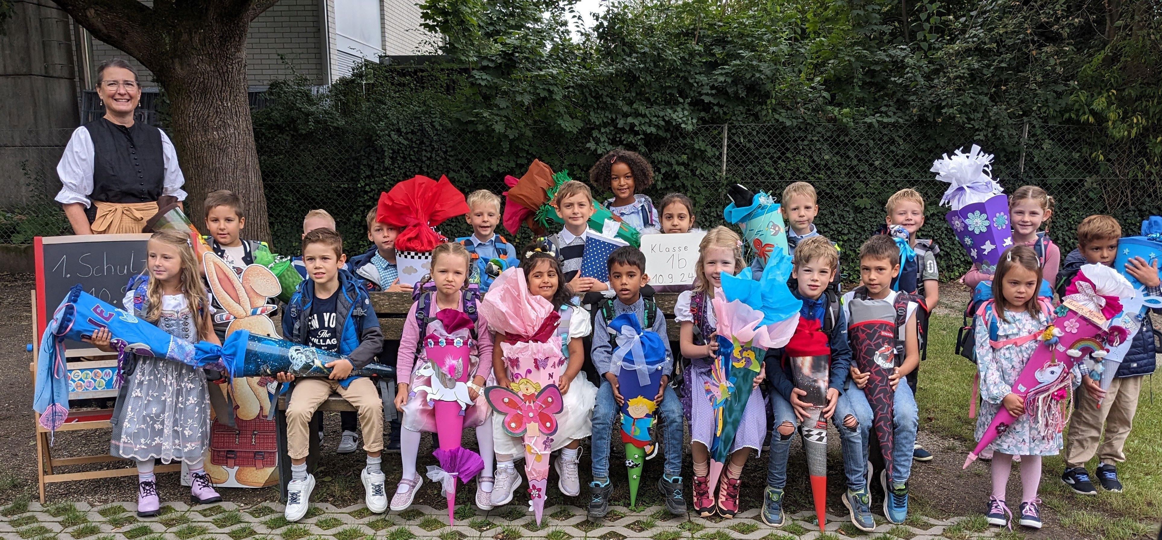 Klasse 1b