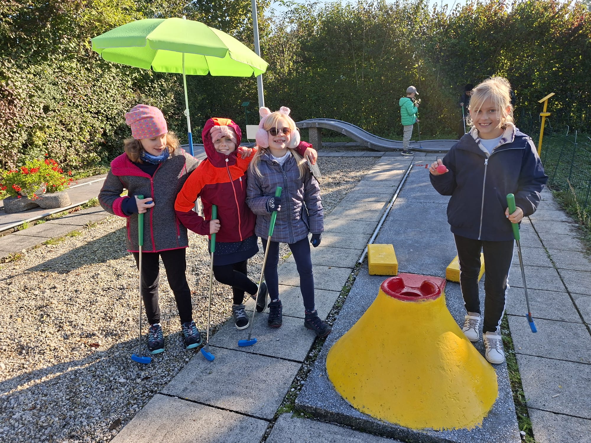 Minigolf 10