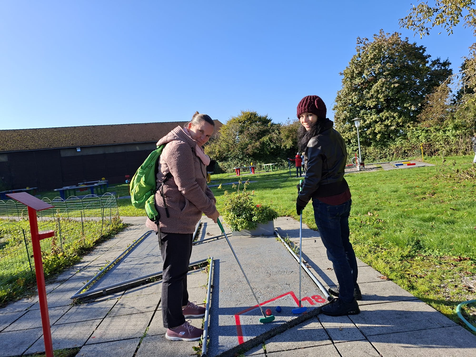 Minigolf 12