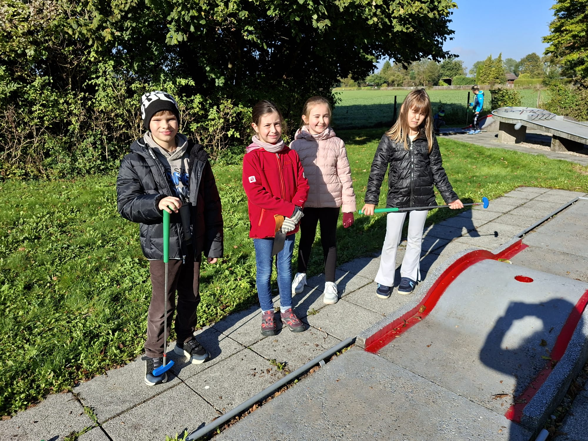 Minigolf 6