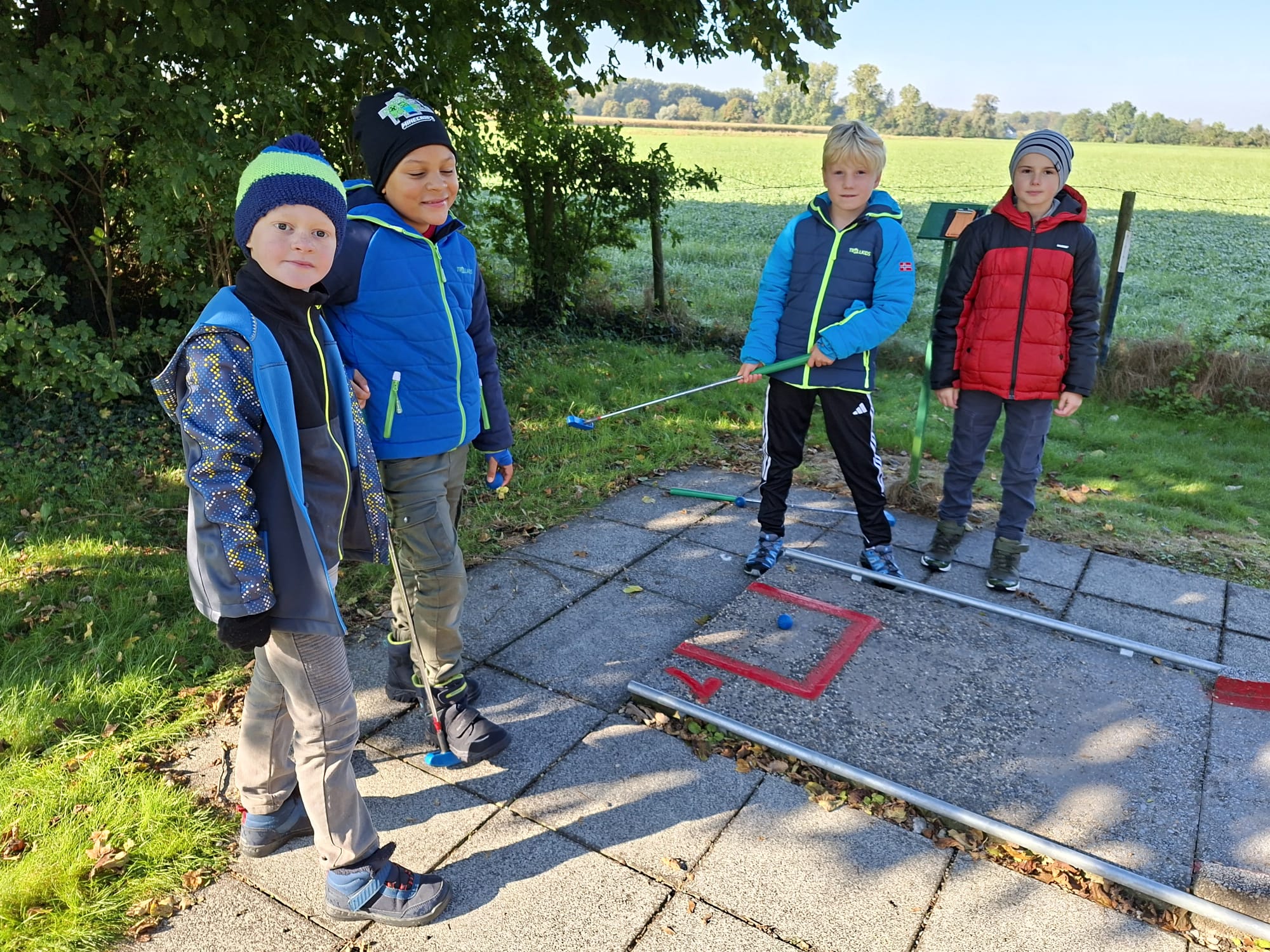 Minigolf 7