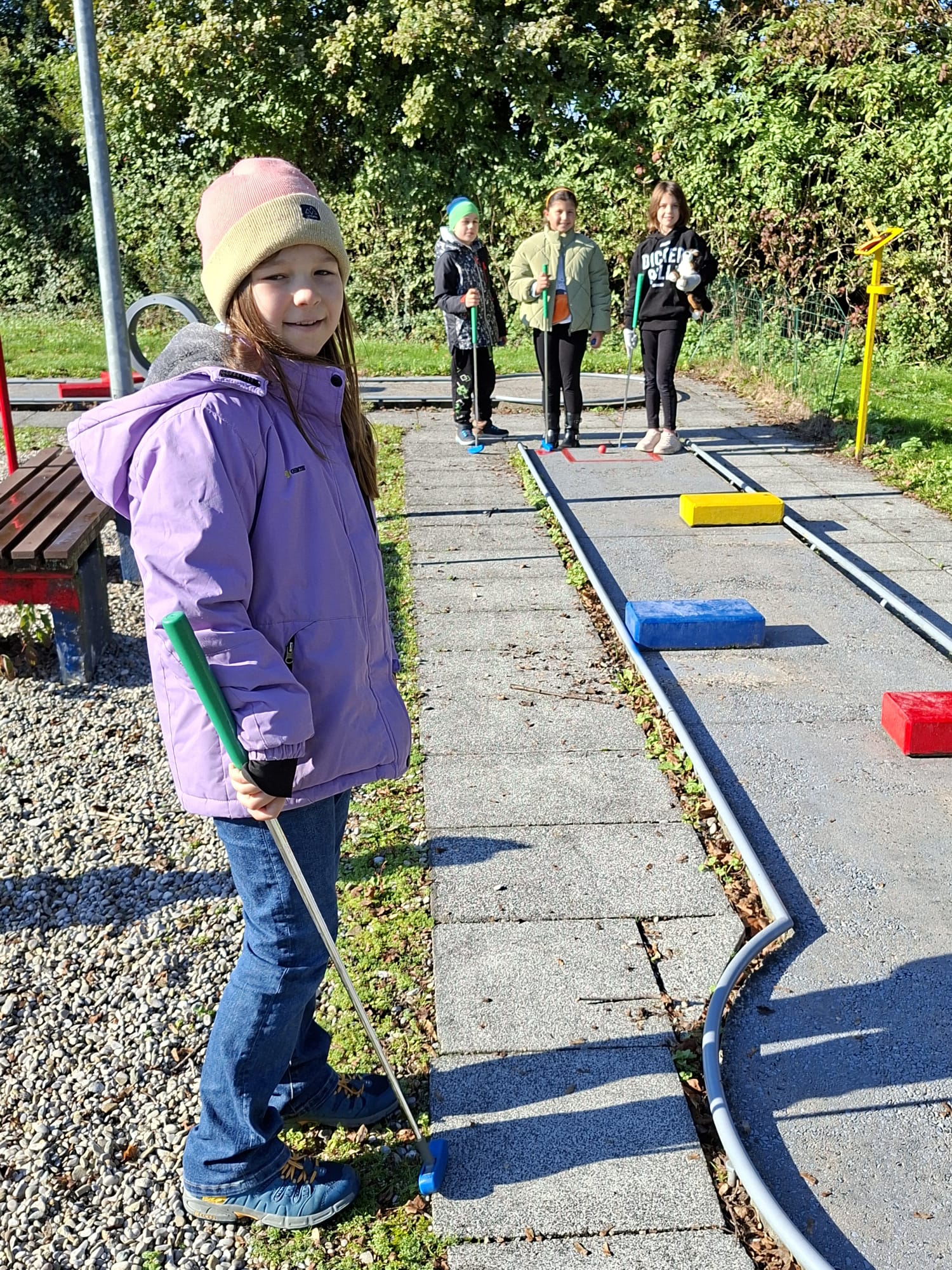 Minigolf 8