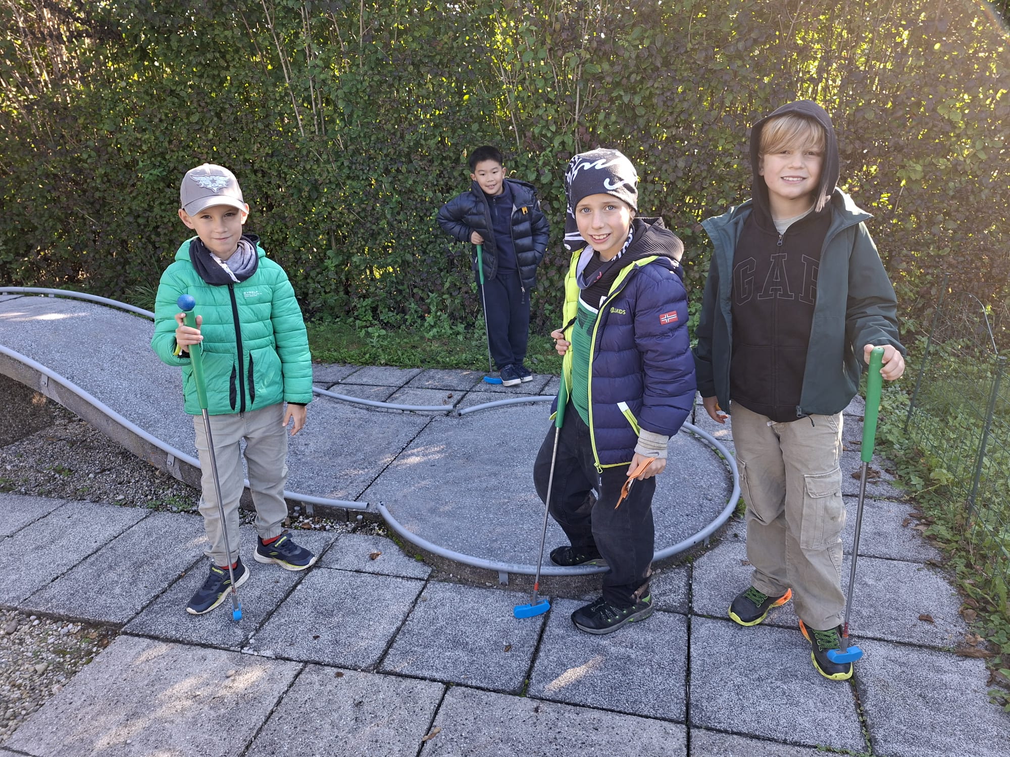 Minigolf 9