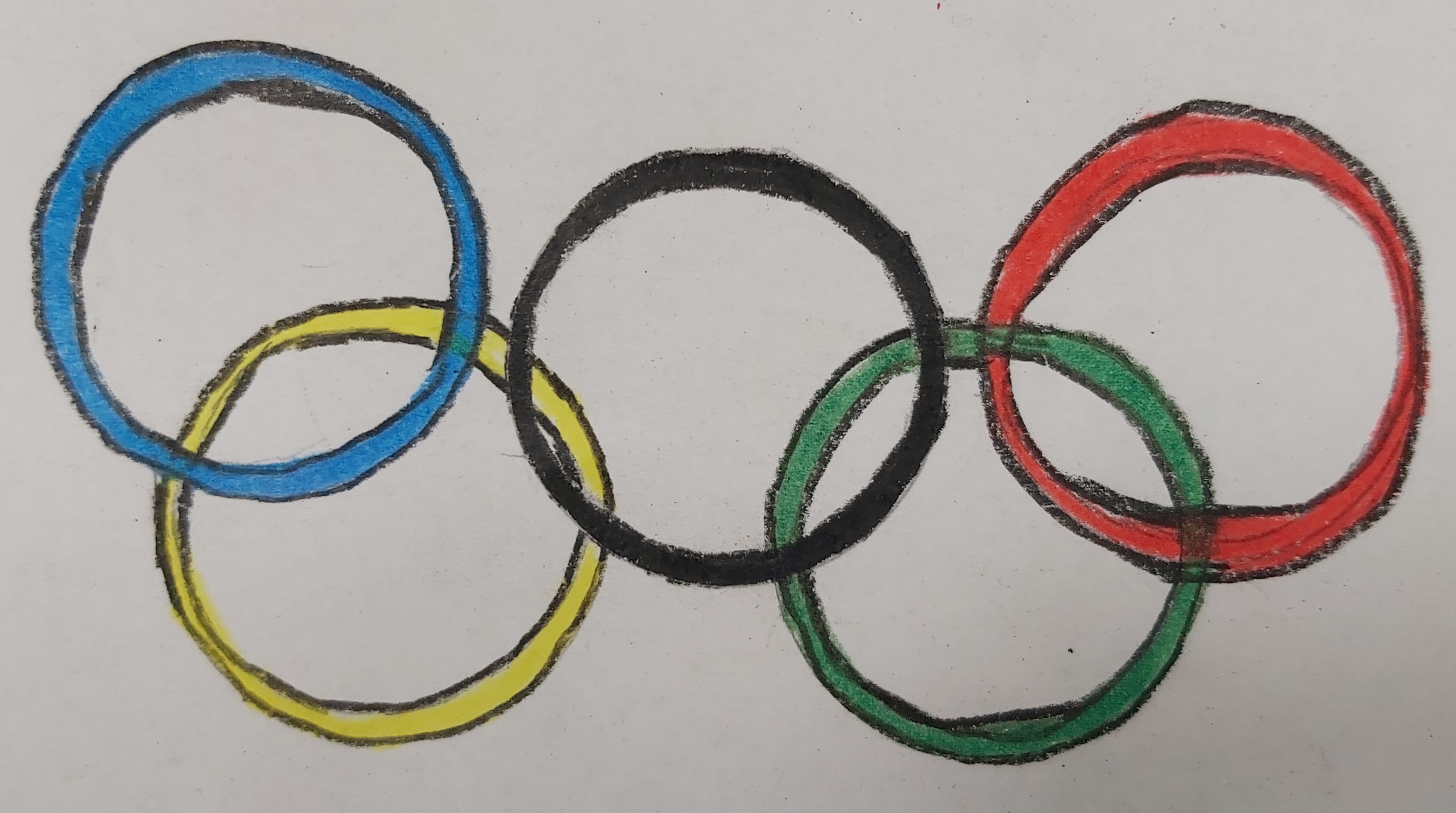 Olympische Ringe