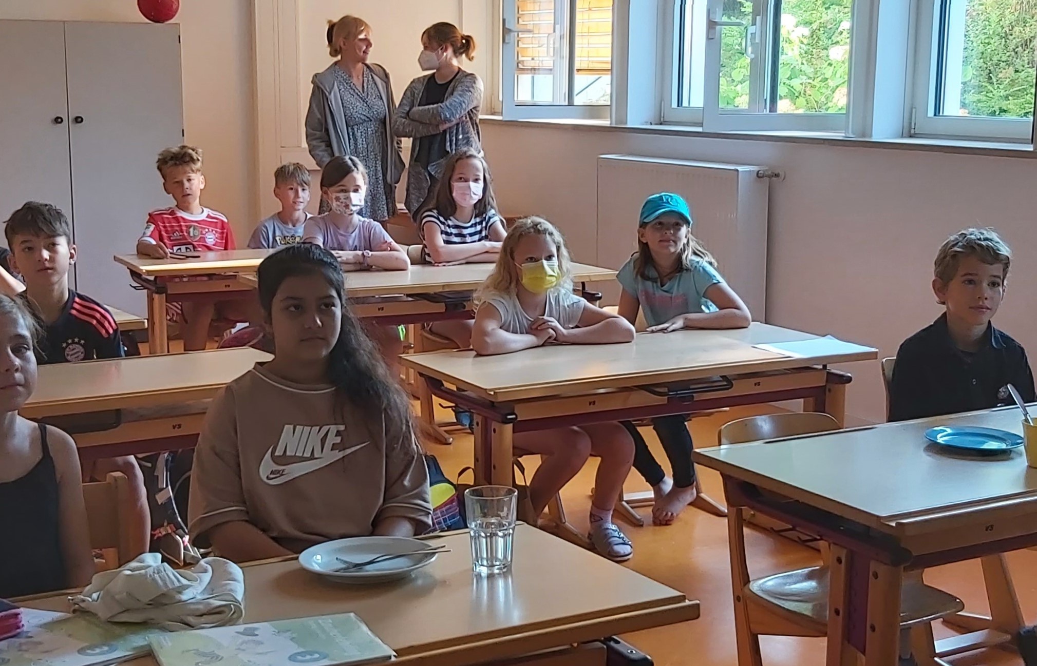 Preisverleihung aufgeregte Kinder 4
